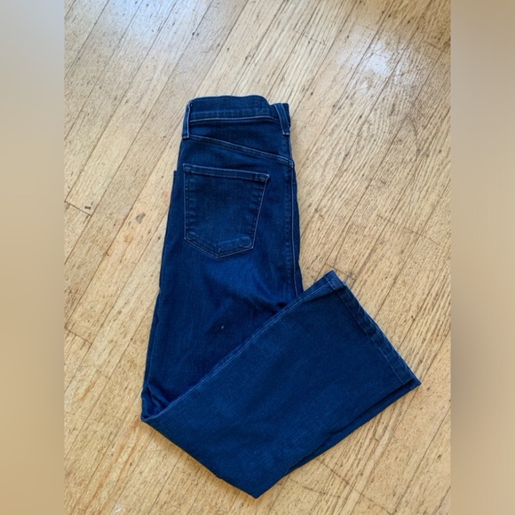 J Brand Franky High Rise Flare cropped boot cut jeans - Picture 10 of 11
